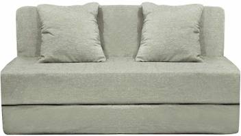 Style Crome One Seater Sofa Cum Bed Washable Cover With Two
