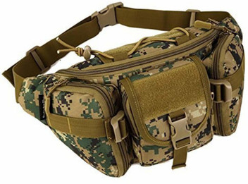 Saiyam Military Waist Pack Tactical