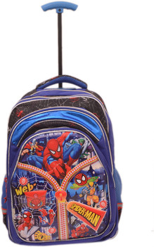 trolley school bags flipkart