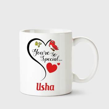 Chanakya You Re So Special Usha White Coffee Name Ceramic Ceramic Coffee Mug Price In India Buy Chanakya You Re So Special Usha White Coffee Name Ceramic Ceramic Coffee Mug Online At Flipkart Com Find images and videos about love, cute and quotes on we discover photos, videos and articles from friends that share your passion for beauty, fashion. chanakya you re so special usha white coffee name ceramic ceramic coffee mug