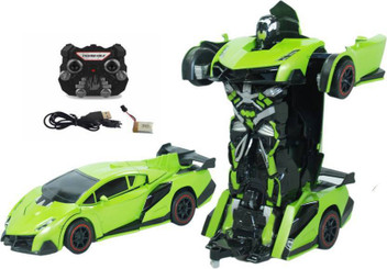 lamborghini transformer rc car