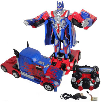 remote control optimus prime toy