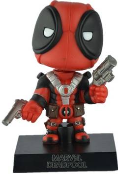 Smart Anime Buy Deadpool Car Dashboard Bobble Head Deadpool Car
