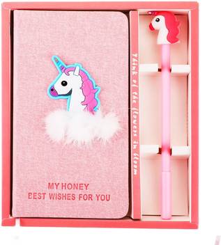 Grab Offers Unicorn Diary Regular Diary Unruled 50 Pages Price In
