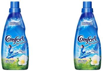 Comfort Fabric Conditioner Morning Fresh 860 Ml Pack Of 2 Price In India Buy Comfort Fabric Conditioner Morning Fresh 860 Ml Pack Of 2 Online At Flipkart Com Comfort after wash fabric conditioner (fabric softener) pouch, for softness, shine and long lasting freshness, 2 ltr. flipkart