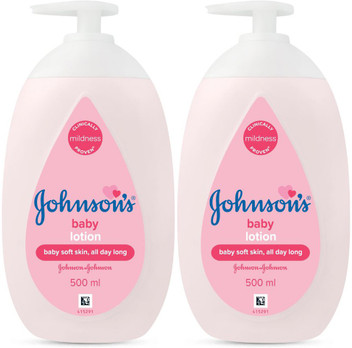 cream johnson baby lotion