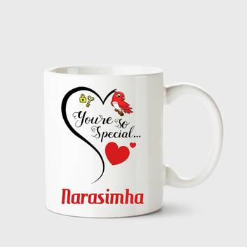 Chanakya You Re So Special Narasimha White Coffee Name Ceramic Ceramic Coffee Mug Price In India Buy Chanakya You Re So Special Narasimha White Coffee Name Ceramic Ceramic Coffee Mug Online At Flipkart Com Its meaning is an incarnation of lord vishnu, lion write narasimha in hindi : ceramic ceramic coffee mug