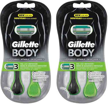 gillette body men