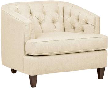 Lakdi The Furniture Co Fully Cushioned One Seater Fabric Beautifully Tufted Sofa In Cream Color Fabric 1 Seater Sofa Price In India Buy Lakdi The Furniture Co Fully Cushioned One Seater Fabric Beautifully