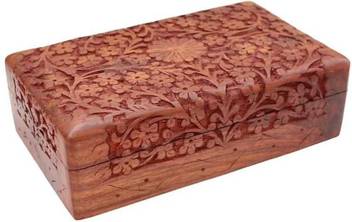 Therajasthaniart Wooden Decorative Box 1 Vanity Box Price In India
