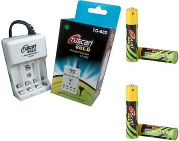 pencil battery charger