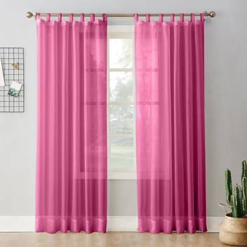 Dekor World 150 Cm 5 Ft Cotton Window Curtain Pack Of 2 Buy