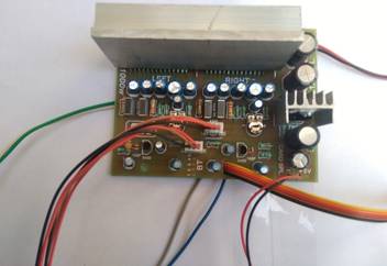 Ss Sales Sanyo 4440 Ic Dx 1000 Super Deluxe 1000w Diy Stereo Audio Board Bass Treble