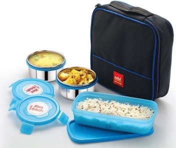 flipkart lunch box with bag