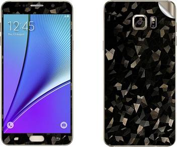 Gadgets Wrap Gws 1079 Black Diamond Crystal Mosaic Skin For Samsung Galaxy Note 5 Mobile Skin Price In India Buy Gadgets Wrap Gws 1079 Black Diamond Crystal Mosaic Skin For Samsung Galaxy Note
