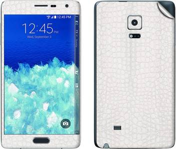 Gadgets Wrap Gws 1070 White Textured Leather Skin For Samsung Galaxy Note Edge Mobile Skin Price In India Buy Gadgets Wrap Gws 1070 White Textured Leather Skin For Samsung Galaxy Note Edge Mobile