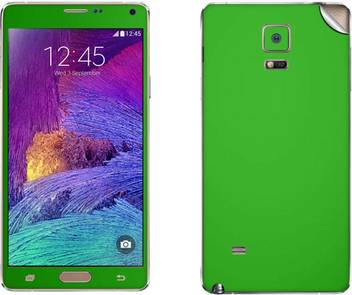 Gadgets Wrap Gws 1191 Green Electroplating Skin For Samsung Galaxy Note 4 Mobile Skin Price In India Buy Gadgets Wrap Gws 1191 Green Electroplating Skin For Samsung Galaxy Note 4 Mobile Skin Online