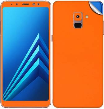 Gadgets Wrap Gw 88548 Orange Glossy Skin For Samsung Galaxy A8 Plus Mobile Skin Price In India Buy Gadgets Wrap Gw 88548 Orange Glossy Skin For Samsung Galaxy A8 Plus Mobile Skin Online