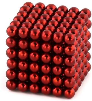 Psyche Magnetic Balls 3mm 216 Balls Magnetic Toys 3d Puzzle