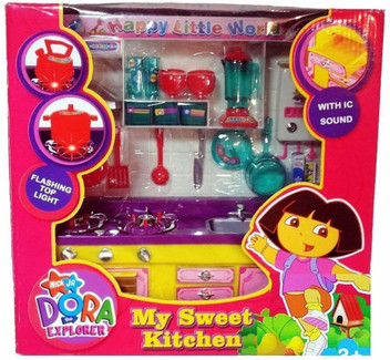 dora kitchen set flipkart