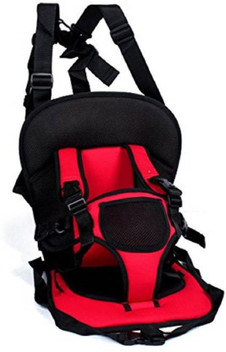 baby car cushion seat with safety belt
