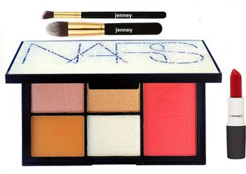 Jenney Brush2 Nars 4 Shade Eyeshedow Palette With 1 Blusher Mac Lipstick Price In India Buy Jenney Brush2 Nars 4 Shade Eyeshedow Palette With 1 Blusher Mac You'll find new or used products in palette lipstick on ebay. flipkart