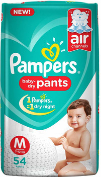 pampers pants medium 20 pieces price