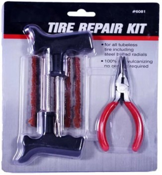 best tubeless tyre puncture repair kit