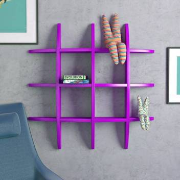Martcrown Purple Wall Decor Wooden Wall Shelf Price In India Buy Martcrown Purple Wall Decor Wooden Wall Shelf Online At Flipkart Com