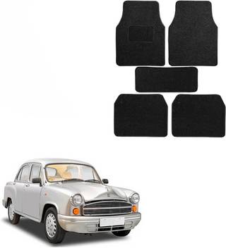 Autokraftz Polyester 3d Mat For Hm Ambassador Mpfi Price In