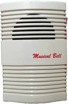 River Fox Battery Operated Multi Tunes Mantra Door Bell Chime