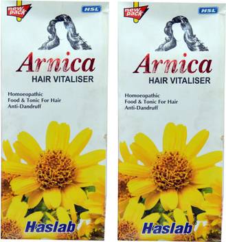 Haslab Arnica Hair Vitaliser Pack Of 2 Price In India Buy Haslab Arnica Hair Vitaliser Pack Of 2 Online In India Reviews Ratings Features Flipkart Com