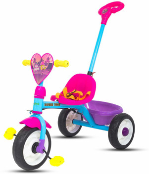 baby tricycle with parental control