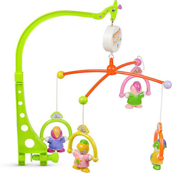 baby cradle hanging toys