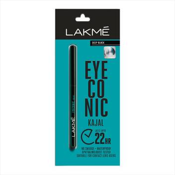 Lakme Eyeconic Kajal Pencil Price In India Buy Lakme Eyeconic Kajal Pencil Online In India Flipkart Com