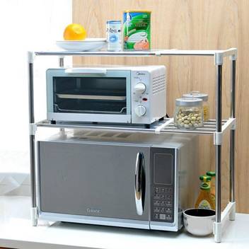 Comfold Expandable Table Top Kitchen Organiser Containers Kitchen Rack Price In India Buy Comfold Expandable Table Top Kitchen Organiser Containers Kitchen Rack Online At Flipkart Com