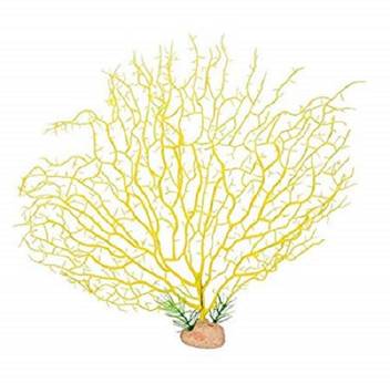 Sri Artificial Plastic Coral Tree Aquarium Decoration Underwater