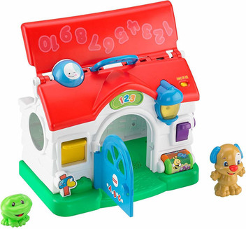fisher price laugh and learn home