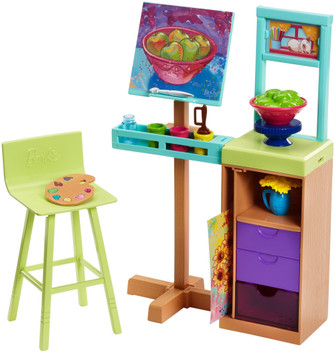 art and craft barbie