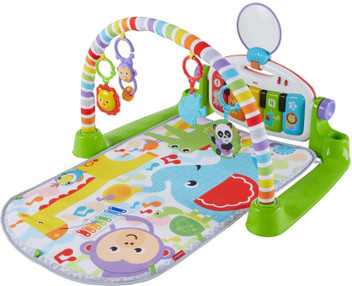 fisher price kick and play piano gym india