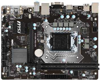 Msi H110m Pro Vh Plus Motherboard Msi Flipkart Com