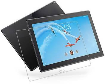 Techshield Edge To Edge Tempered Glass For Lenovo Tab 4 10 Plus 10 1inch Techshield Flipkart Com