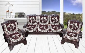 Luxury Crafts Polycotton Sofa Cover Price In India Buy Luxury Crafts Polycotton Sofa Cover Online At Flipkart Com