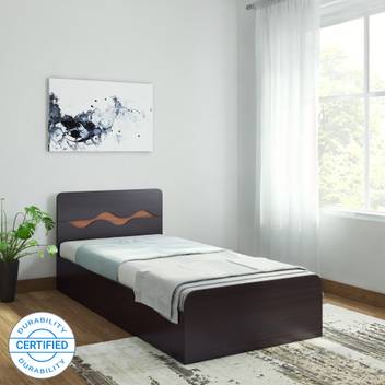 Hometown Swirl Single Engineered Wood Single Box Bed Price In India Buy Hometown Swirl Single Engineered Wood Single Box Bed Online At Flipkart Com