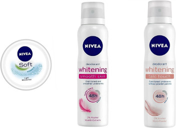 nivea soft touch