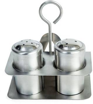 Kitchen India Tainless Steel Salt Pepper Shakers Masala Dabbi With Stand Salt 1 Piece Salt Pepper Set Price In India Buy Kitchen India Tainless Steel Salt Pepper Shakers Masala Dabbi With