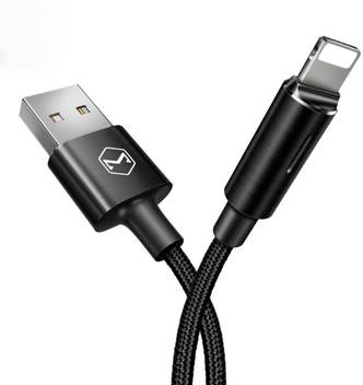 Mcdodo 1 2m Long Led Auto Disconnect Data Charging Cable With Auto Recharging 8 Pin 1 2 M Lightning Cable Mcdodo Flipkart Com
