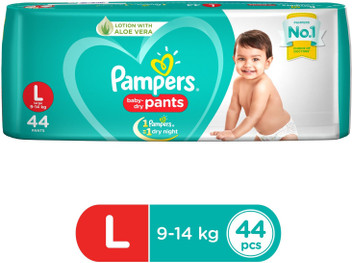 pampers active baby large flipkart