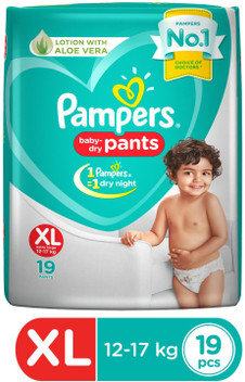 pampers large flipkart
