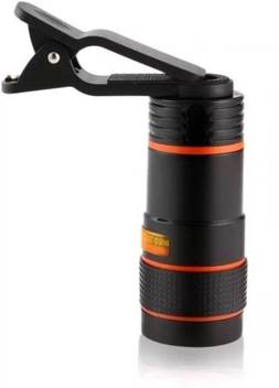 Buy Genuine High Quality Universal 8X Power Focus Optical Zoom Smartphone HD  Telescope Clip-on Camera Lens Compatible with All Smartphone Mobile Phone  Lens Price in India - Buy Buy Genuine High Quality